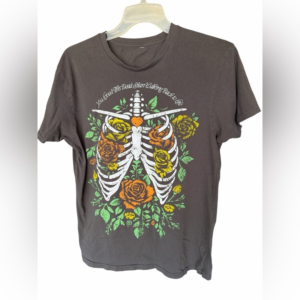 Dead Man Walking Men’s Graphic Print Tee size medium